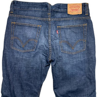 Levis 512 Baggy Navy Jeans (36W)