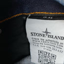 Stone Island Navy Slim Jeans (32W)