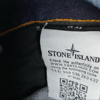 Stone Island Navy Slim Jeans (32W)