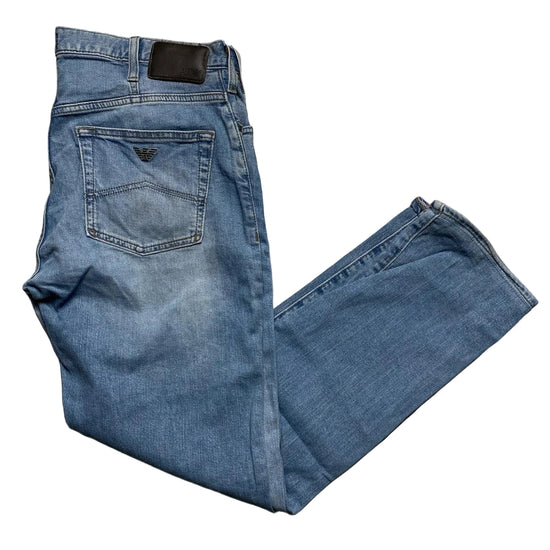 Armani Jeans Light Blue Jeans (32W)