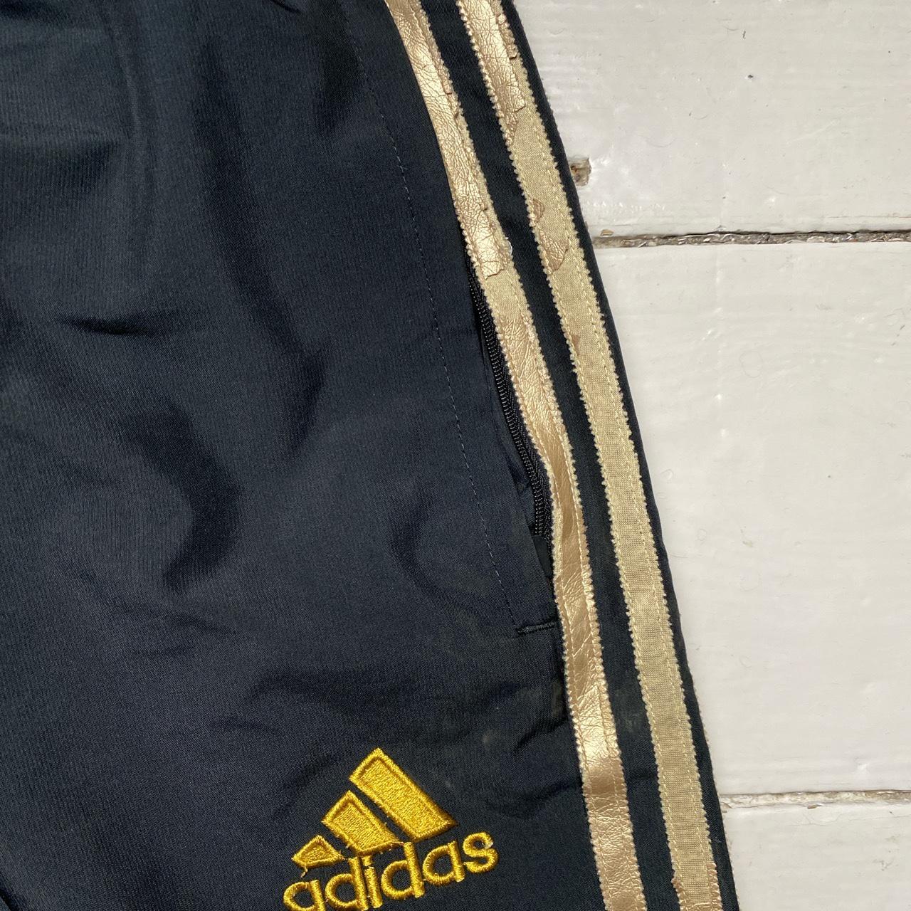 AC Milan Adidas Vintage Shell Trackpant Bottoms