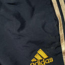 AC Milan Adidas Vintage Shell Trackpant Bottoms (L)