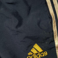 AC Milan Adidas Vintage Shell Trackpant Bottoms (L)