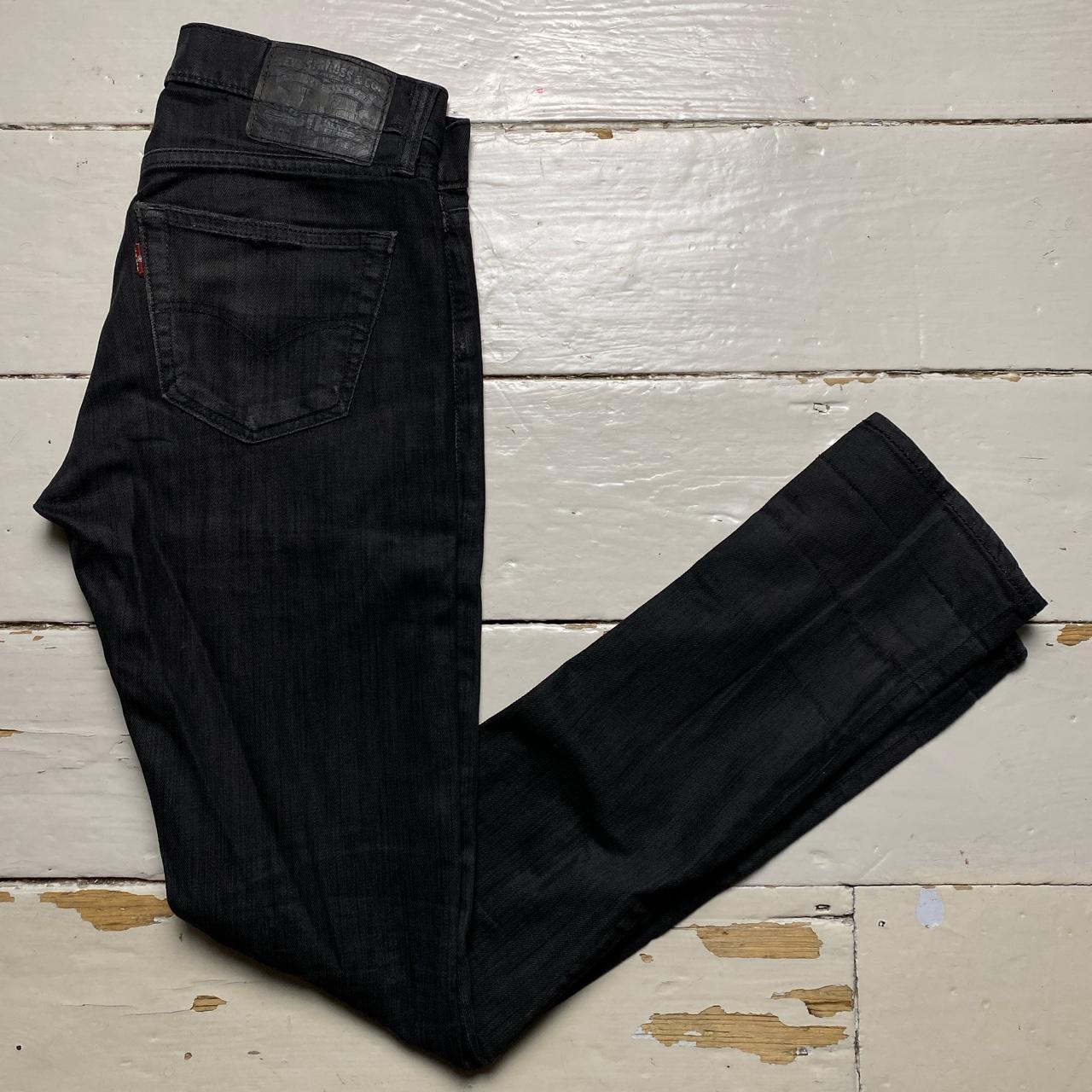 Levis 510 Black Slim Jeans