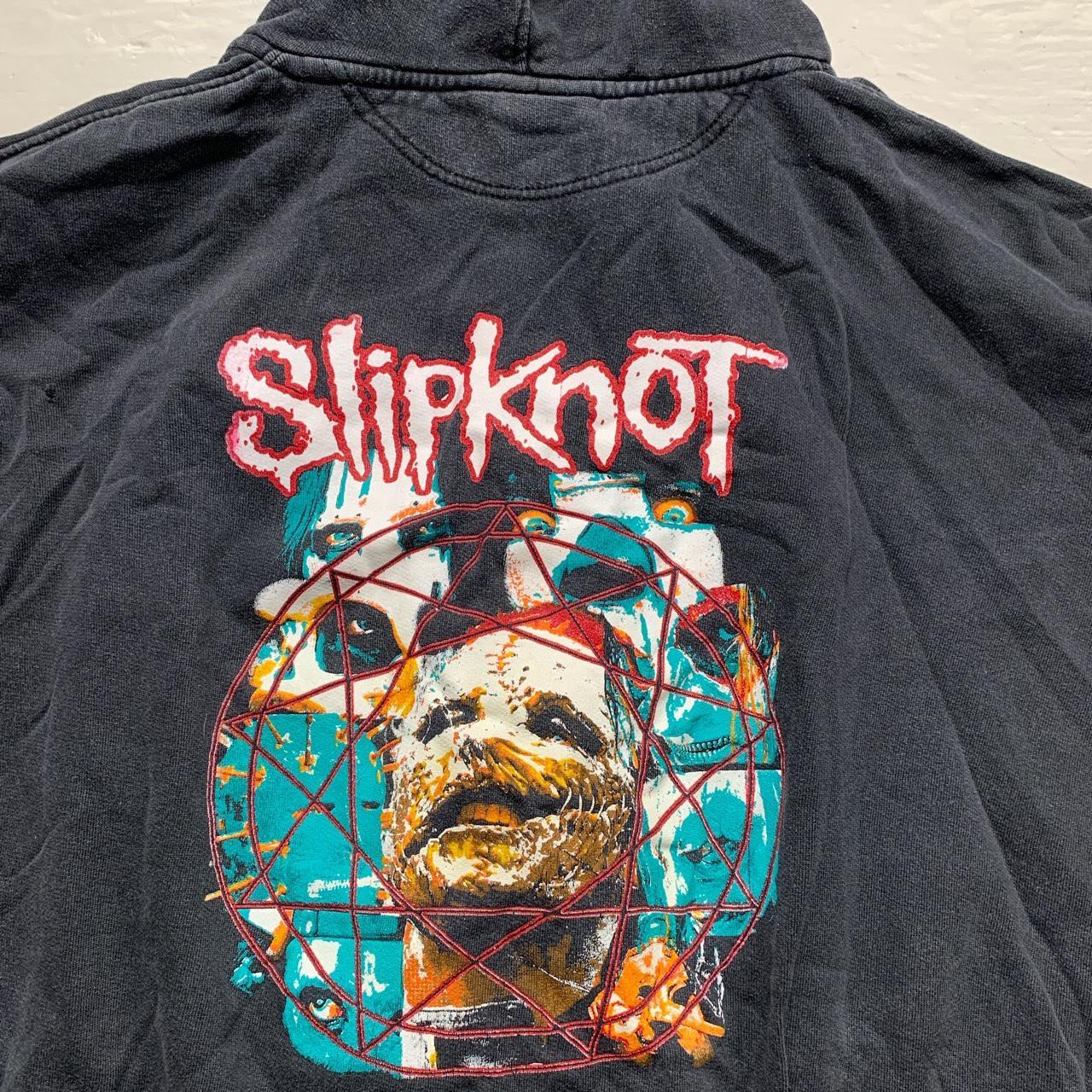 Slipknot Black Vintage Hoodie