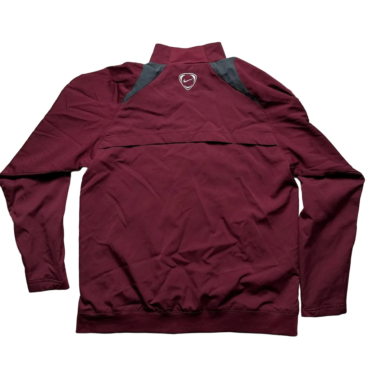 Arsenal O2 Highbury Nike Arsenal O2 Highbury Burgundy Vintage 2006 Football Tracksuit Jack ...