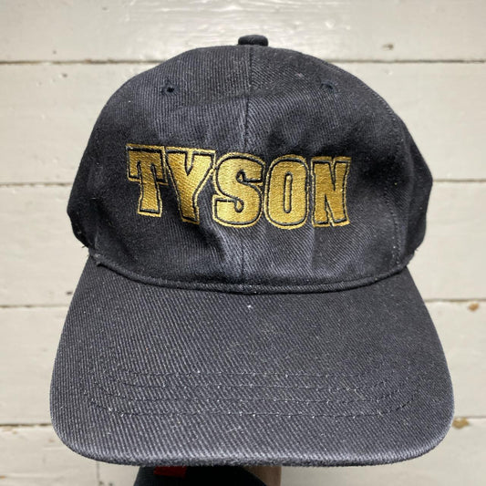 Tyson Black and Gold Mike Tyson or Tyson Fury Baseball Cap
