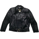 The Leather Ranch Motorbiker Leather Jacket (XL)