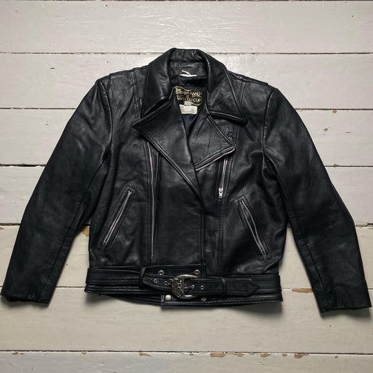 The Leather Ranch Motorbiker Leather Jacket