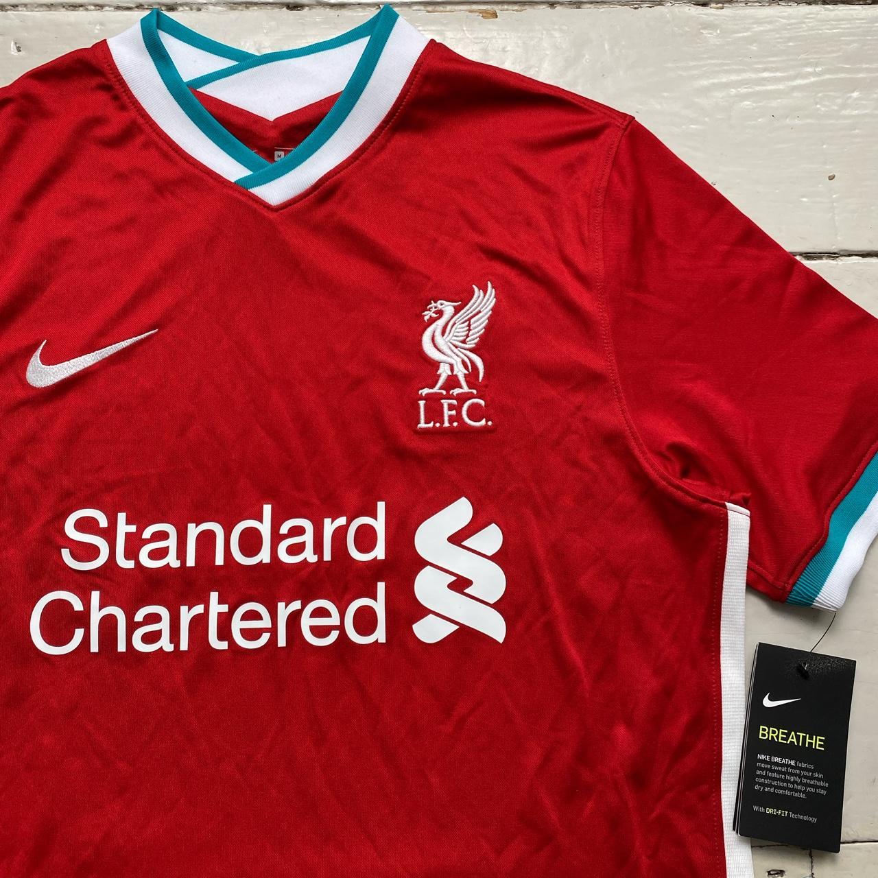 Liverpool Nike Home Football Jersey