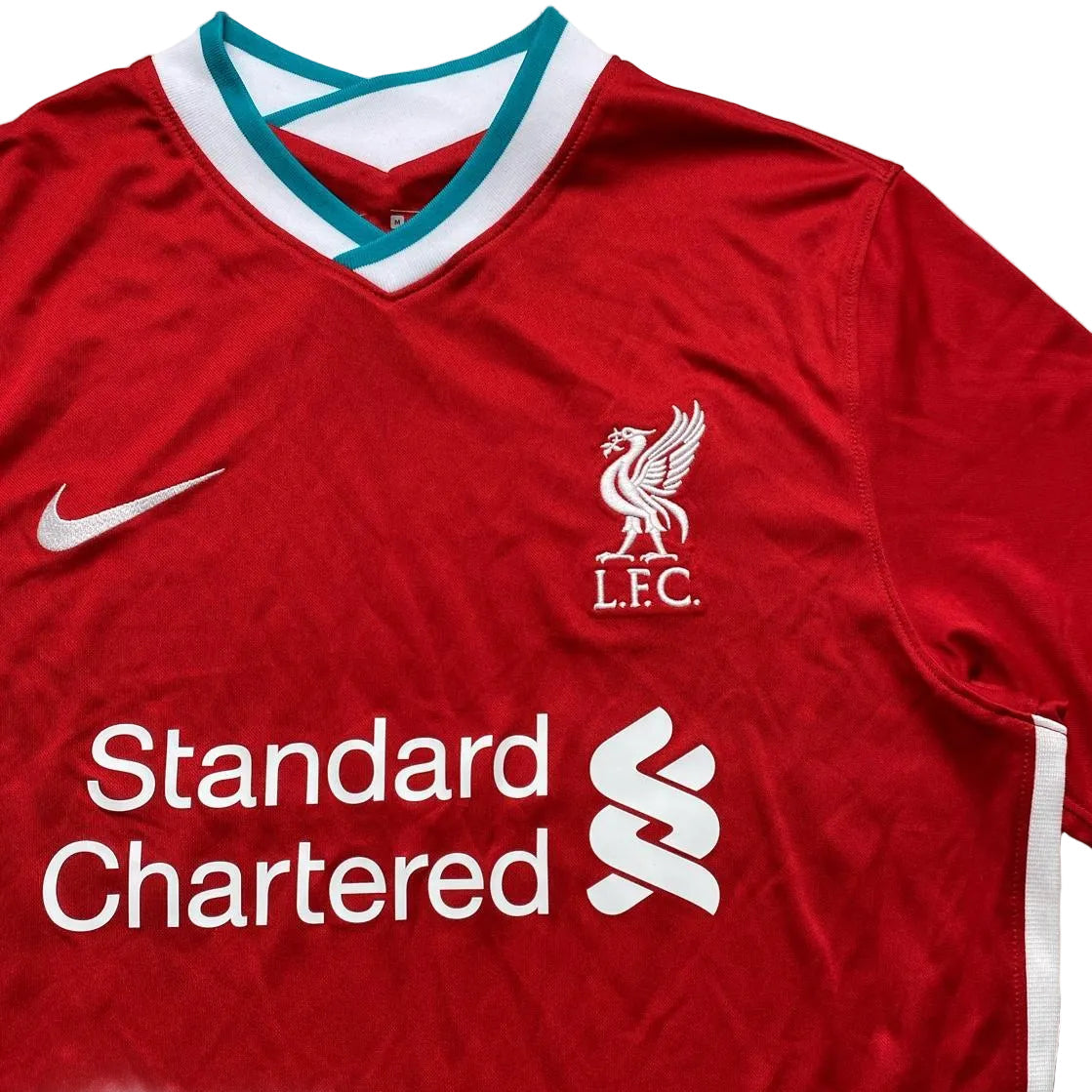 Liverpool Nike Home Football Jersey