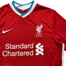 Liverpool Nike Home Football Jersey