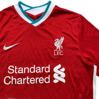 Liverpool Nike Home Football Jersey