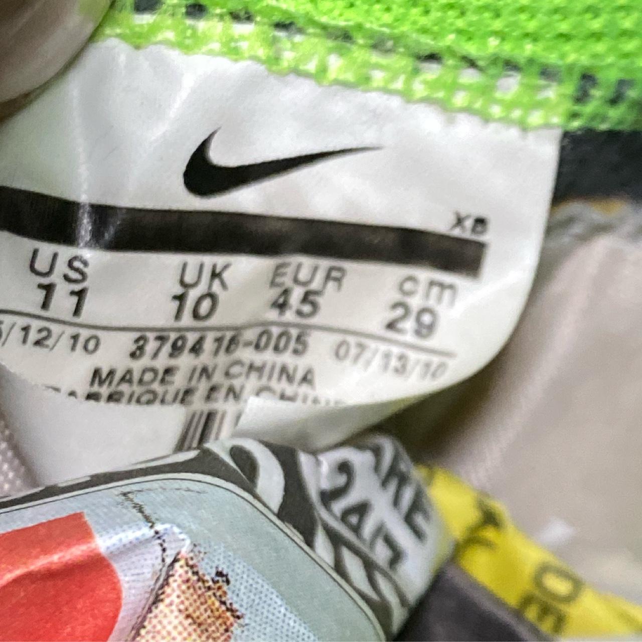 Nike Blazer Grey and Green (UK 10)