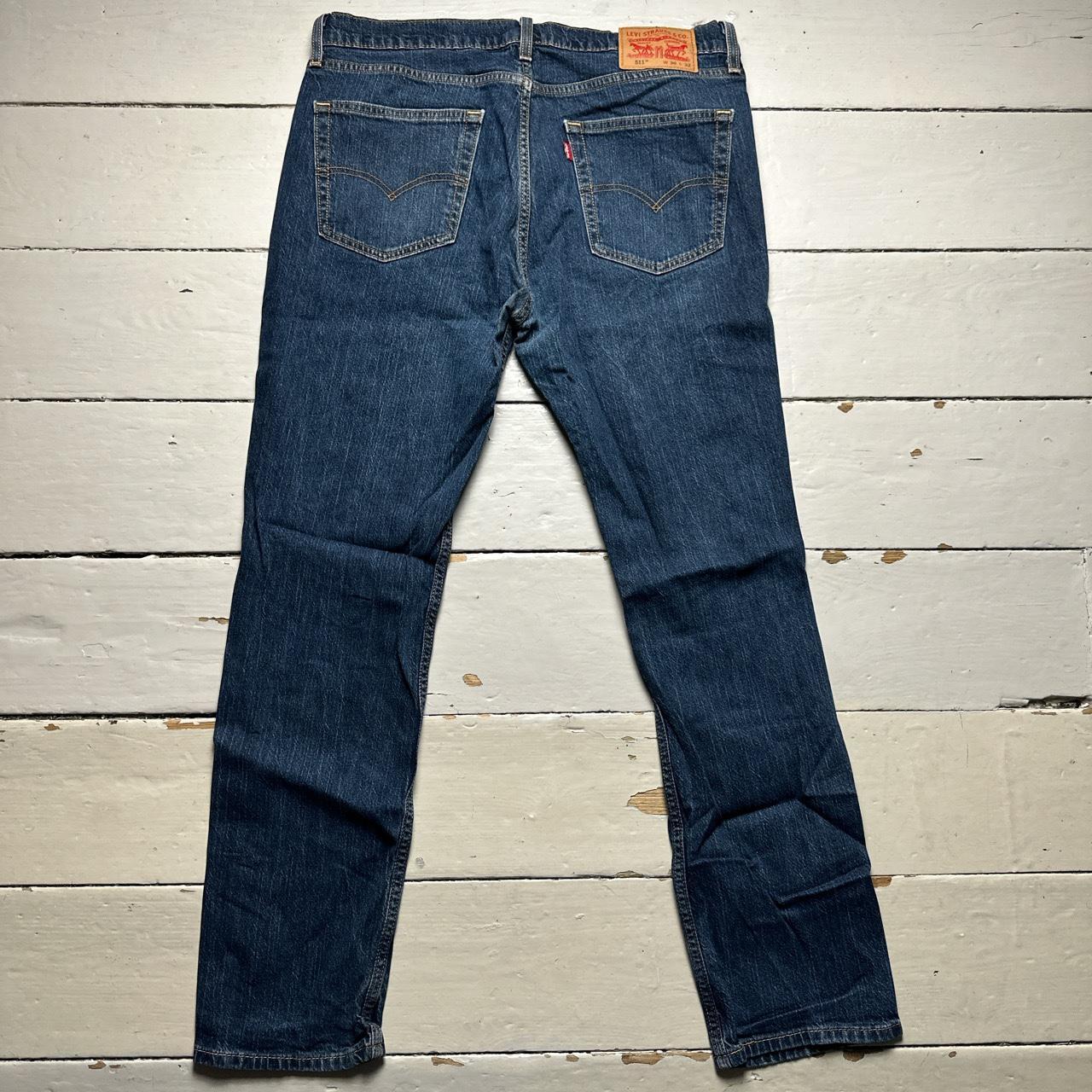 Levis 511 Dark Navy Jeans