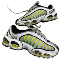 Nike Air Max Tailwind White Green and Black (UK 6)