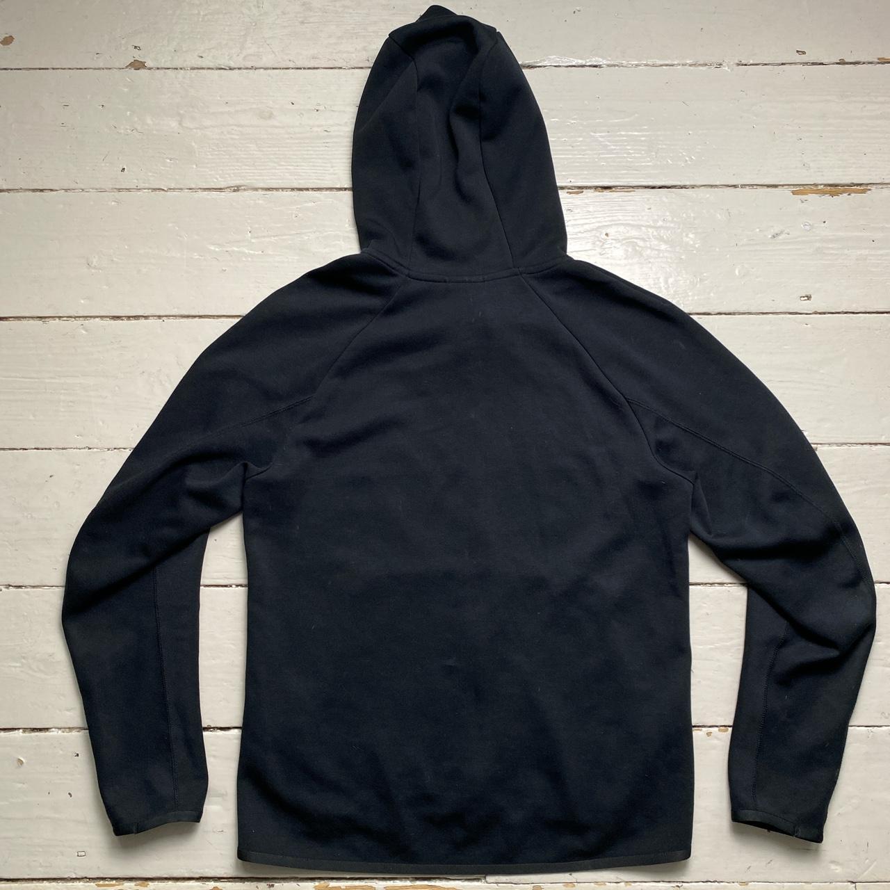 Nike Tech Fleece Black Tech Fleece Tracksuit