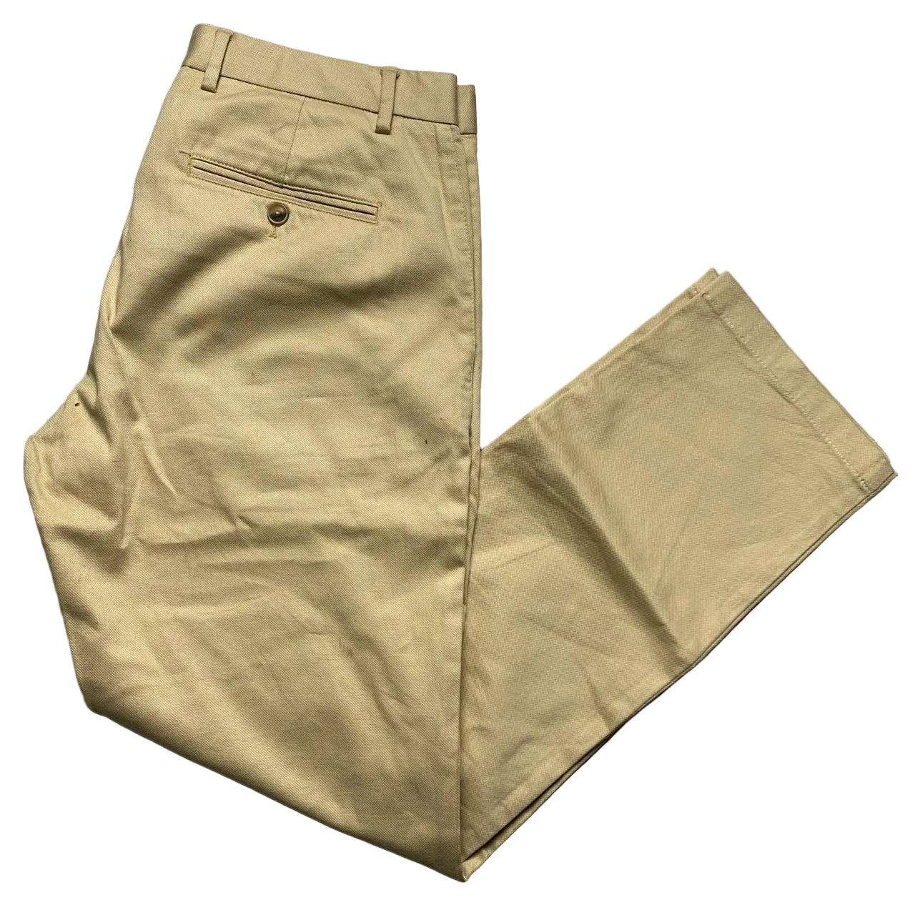 Gant Mustard Yellow Smart Trousers (32W)