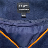 Workwear Navy and Orange Gilet (S)