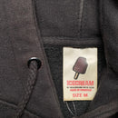 Ice Cream Billionaire Boys Club Black Red and White Hoodie (M)