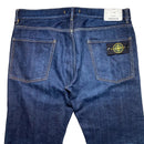 Stone Island Navy Baggy Jeans (36W)