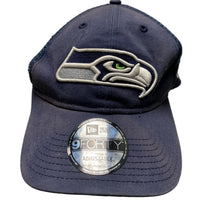 Seahawks NFL Trucker Cap Navy
