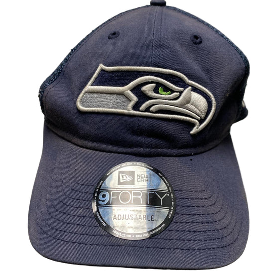 Seahawks NFL Trucker Cap Navy