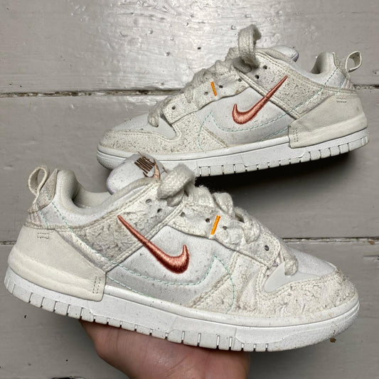 Nike Dunk Low Disrupt 2 Pale Ivory