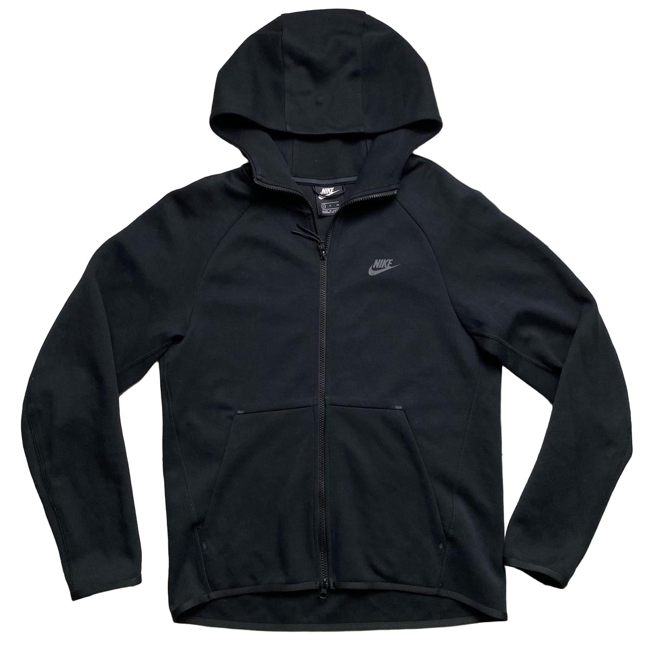 Nike Tech Fleece Black Tech Fleece Tracksuit (S)