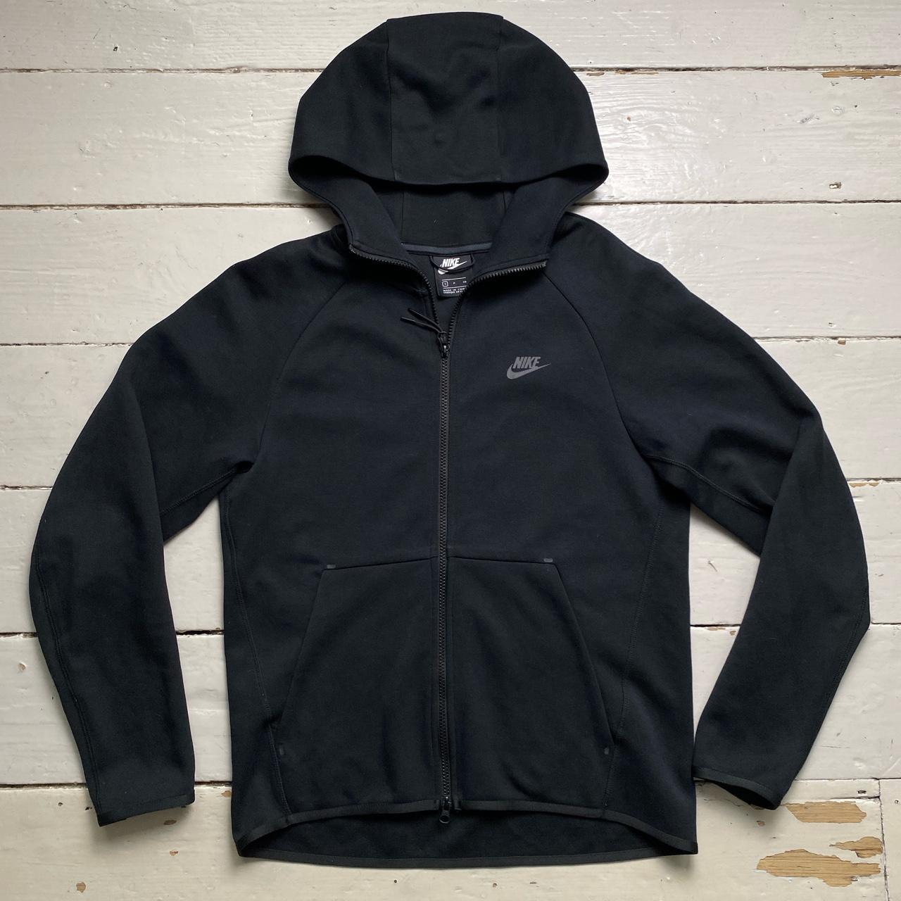 Nike Tech Fleece Black Tech Fleece Tracksuit
