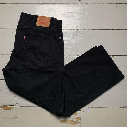 Levis 514 Black Jeans