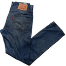 Levis 511 Blue Stonewashed Jeans (32W)