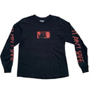 Skepta It Aint Safe Long Sleeve Black T Shirt (L)