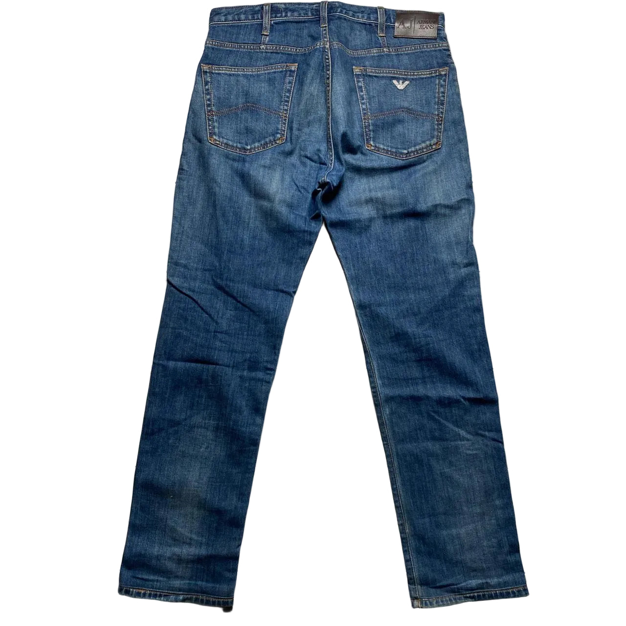 Armani J21 Navy Jeans (32W)