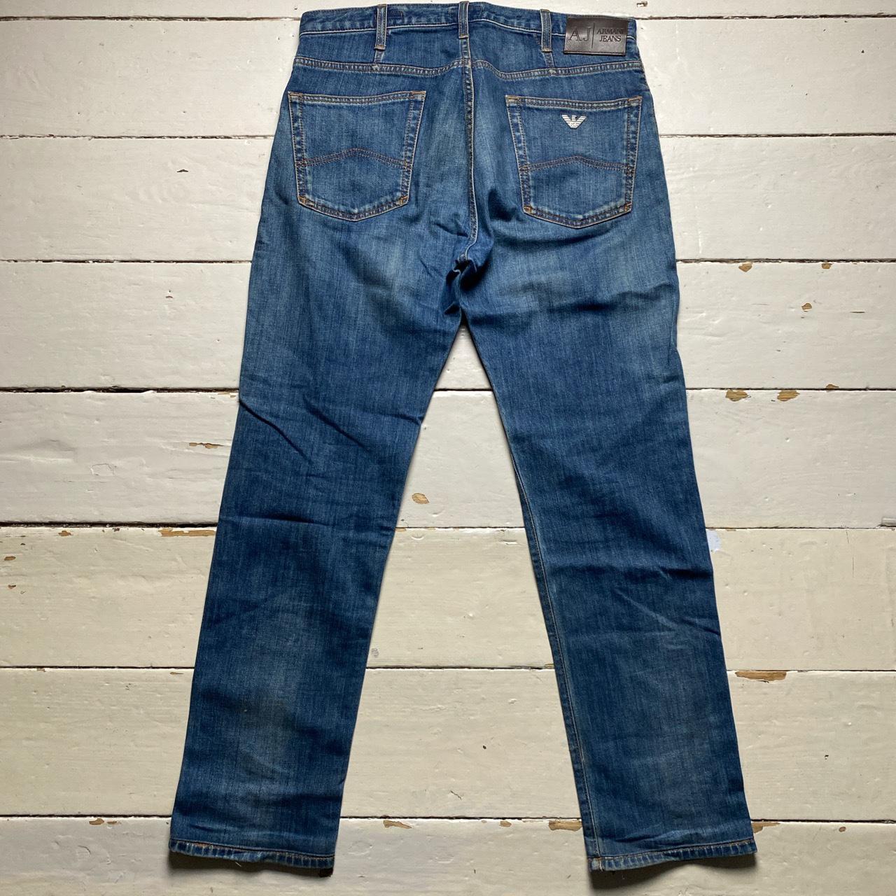 Armani J21 Navy Jeans