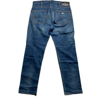 Armani J21 Navy Jeans (32W)