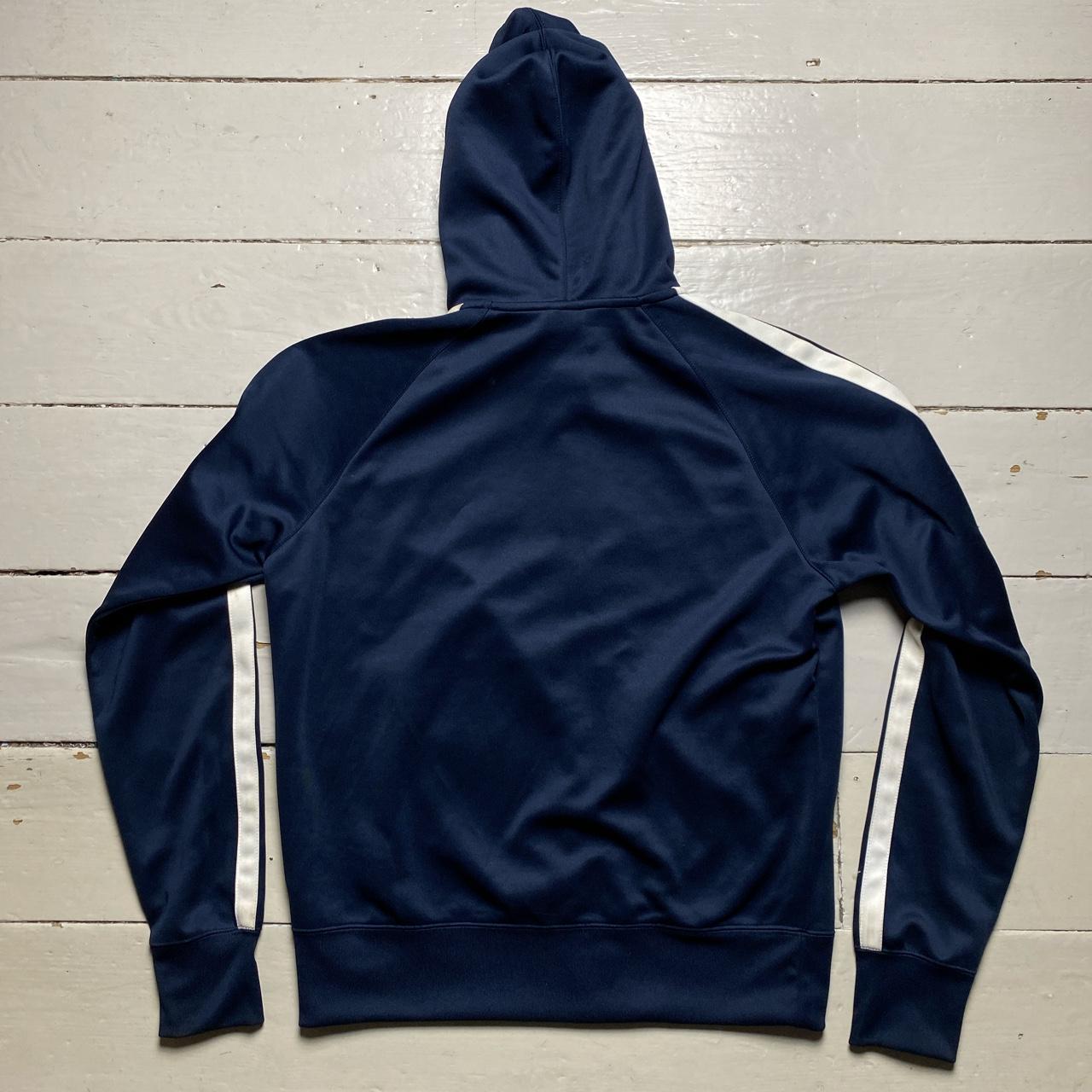 Nike Air Navy Red and White Hoodie