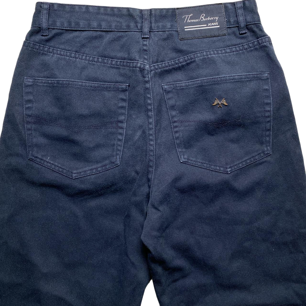 Thomas Burberry Navy Jeans (32W)
