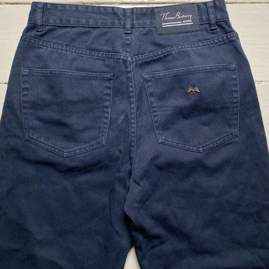 Thomas Burberry Navy Jeans