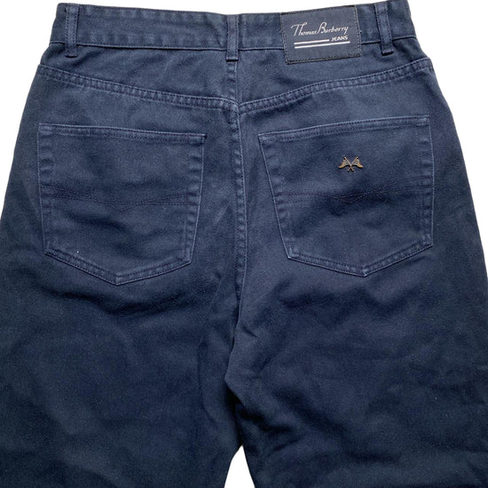 Thomas Burberry Navy Jeans (32W)