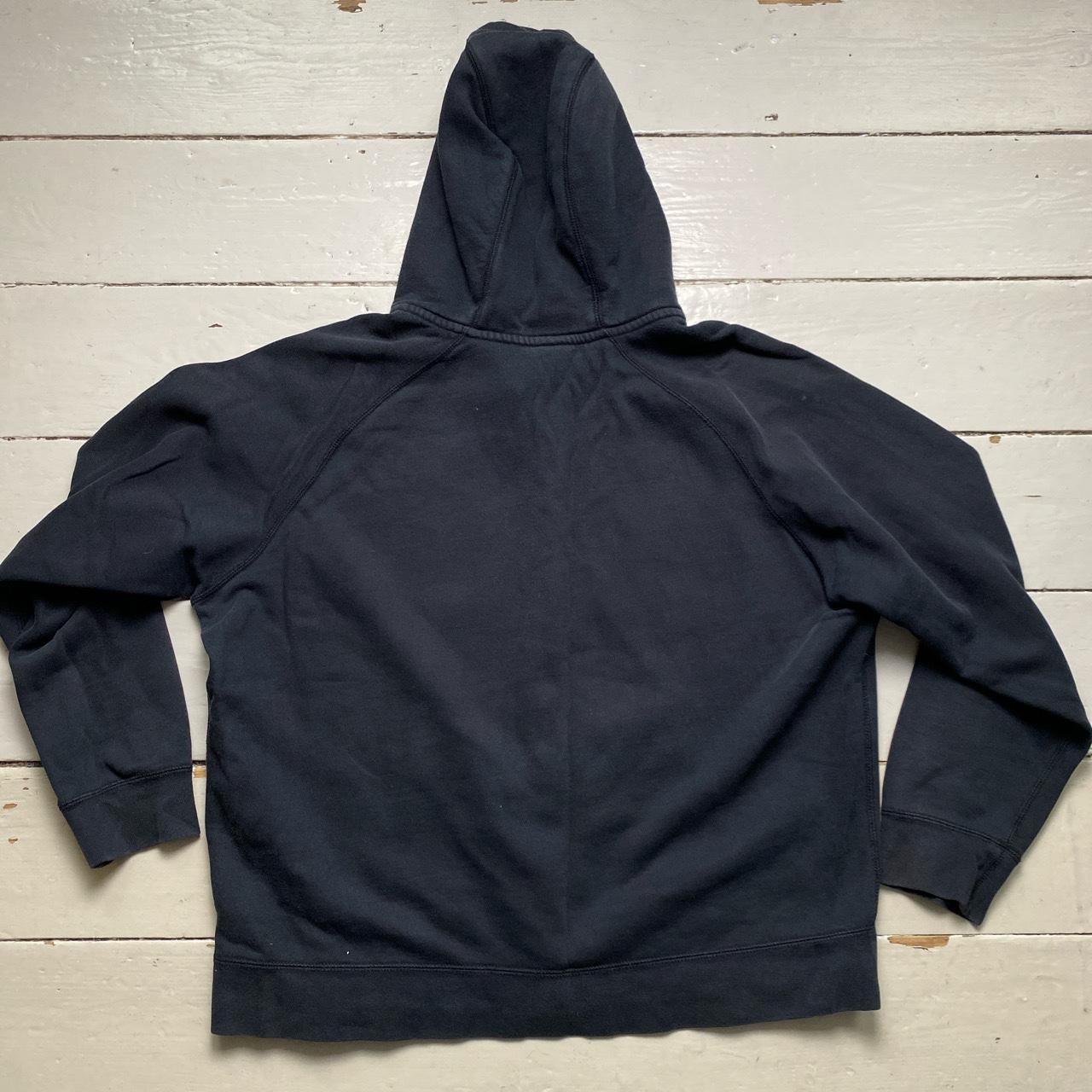 Nike Black on Black Swoosh Hoodie