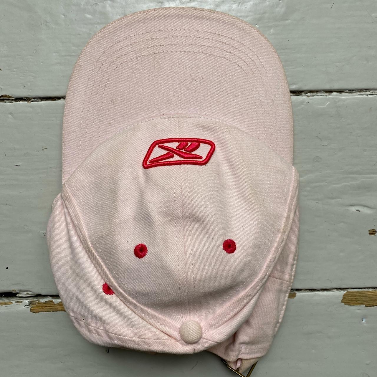 Reebok Pink Two Tone Vintage Cap