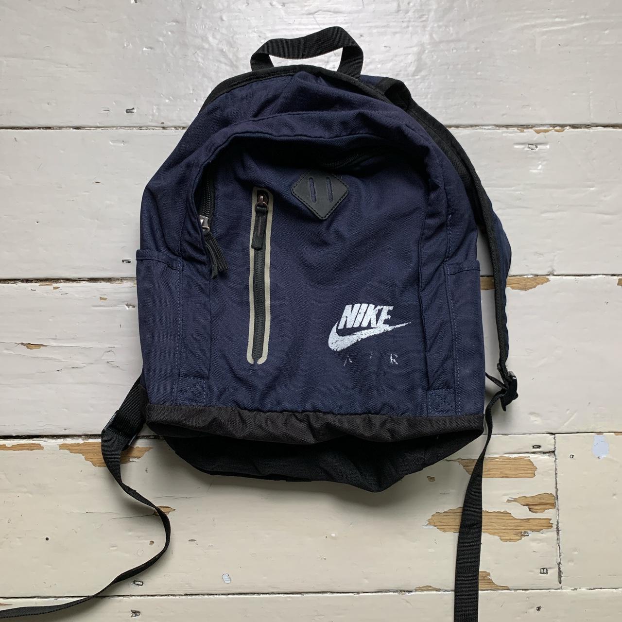 Nike Air Navy and Grey Backpack Bag Rucksack