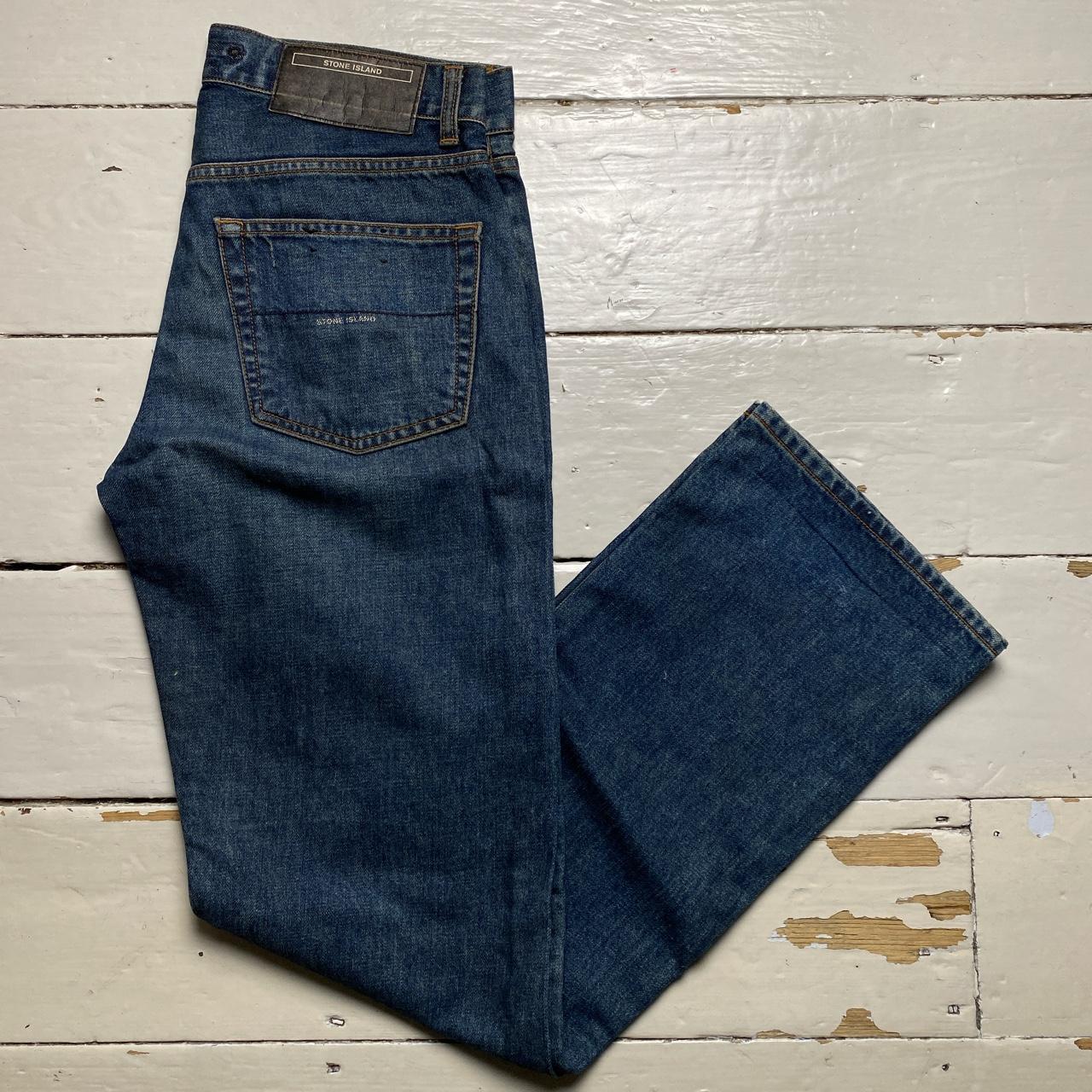 Stone Island Denims Vintage Jeans Navy