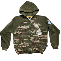 Lot 29 Vintage Bugs Bunny Looney Tunes Full Camouflage Tracksuit (S)