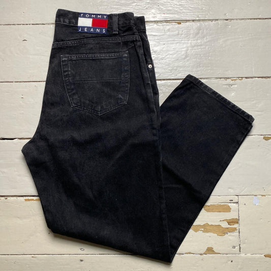 Tommy Hilfiger Jeans Vintage Baggy Black