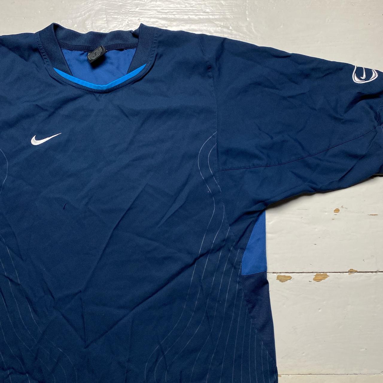 Nike Vintage Swoosh Navy T Shirt