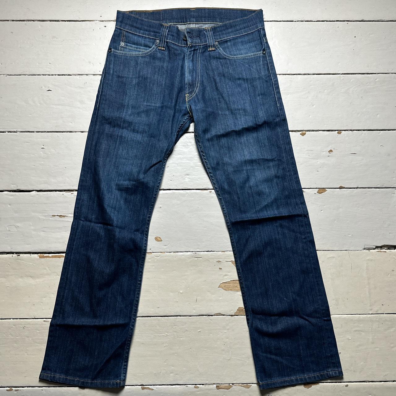 Levis 506 Dark Navy Baggy Jeans