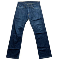 Levis 506 Dark Navy Baggy Jeans (30W)