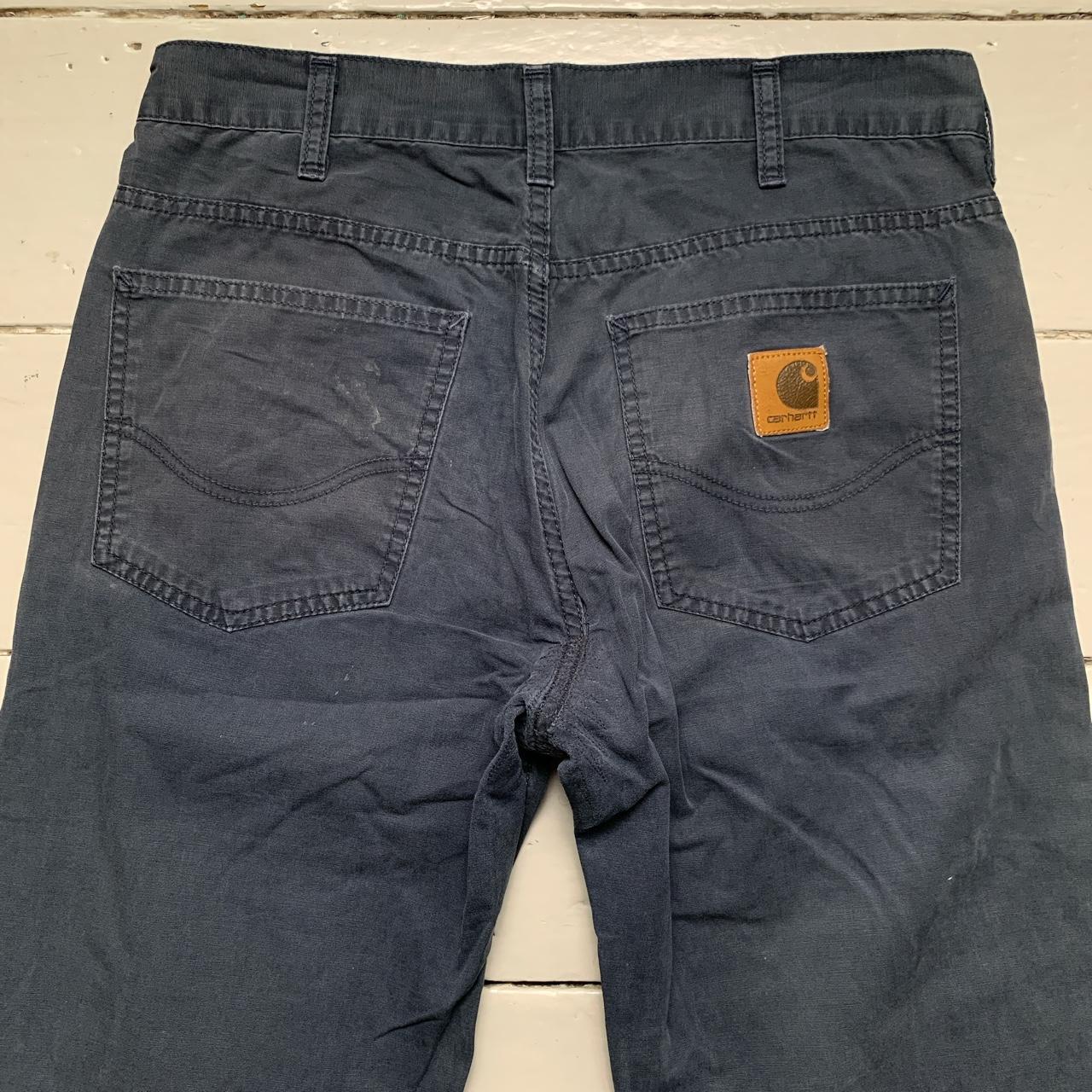 Carhartt Vintage Blue Trousers